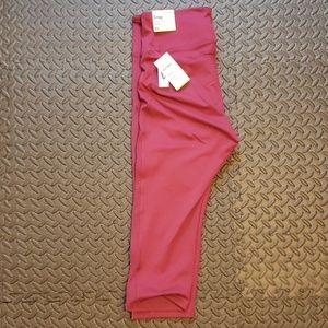 Workout wear, compression capris